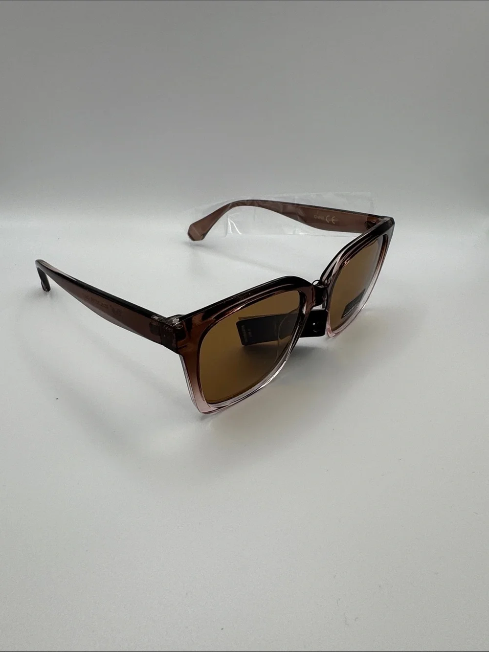 Dantelle Brown Gradient Cat-Eye Sunglasses for Women
